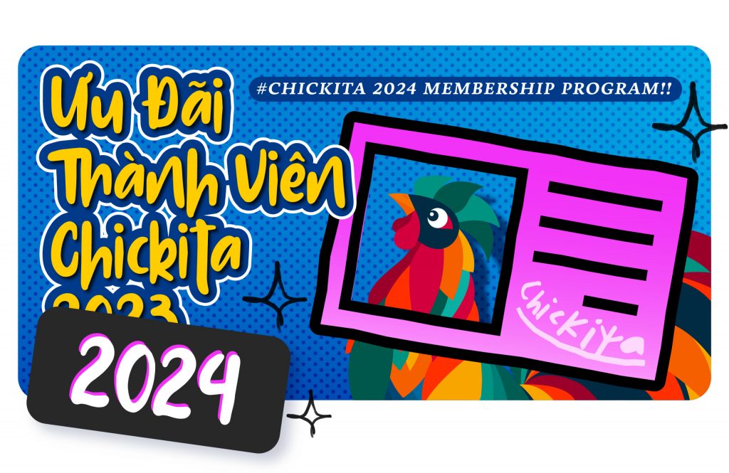 Chickita Membership 2024